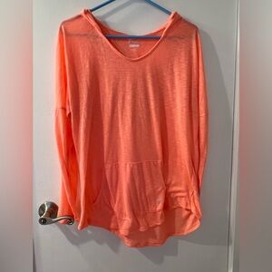 Old Navy Bright Coral Hoodie